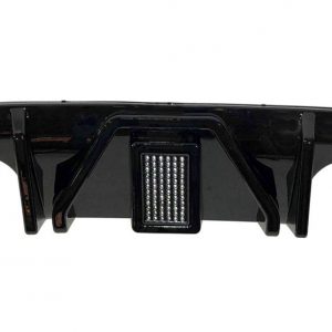 Difusor Trasero BMW M3 G80 / G82 look M Performance Brillante Negro Luz de freno led