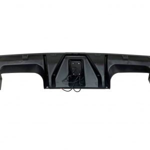 Difusor Trasero BMW M3 G80 / G82 look M Performance Brillante Negro Luz de freno led