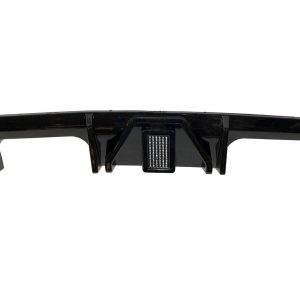 Difusor Trasero BMW M3 G80 / G82 look M Performance Brillante Negro Luz de freno led