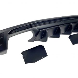 Difusor Trasero Chevrolet Camaro 2016-2023 Doble salida doble