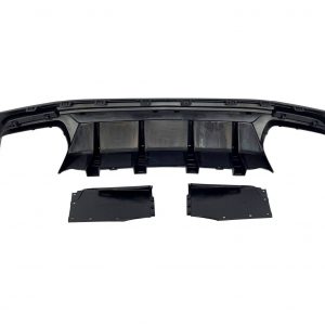 Difusor Trasero Chevrolet Camaro 2016-2023 Doble salida doble