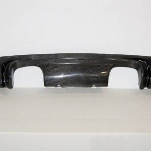 Difusor Trasero De Carbono BMW E46 Look M3