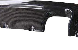 Difusor Trasero De Carbono BMW E46 Look M3