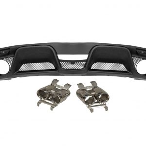 Difusor Trasero Ford Mustang 2015-2017 look GT350