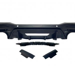 Difusor Trasero Ford Mustang 2024+ look Dark Horse Competition