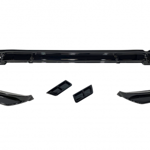 Difusor Trasero Ford Transit / Toureo Custom MK2 2024+ Brillante Negro