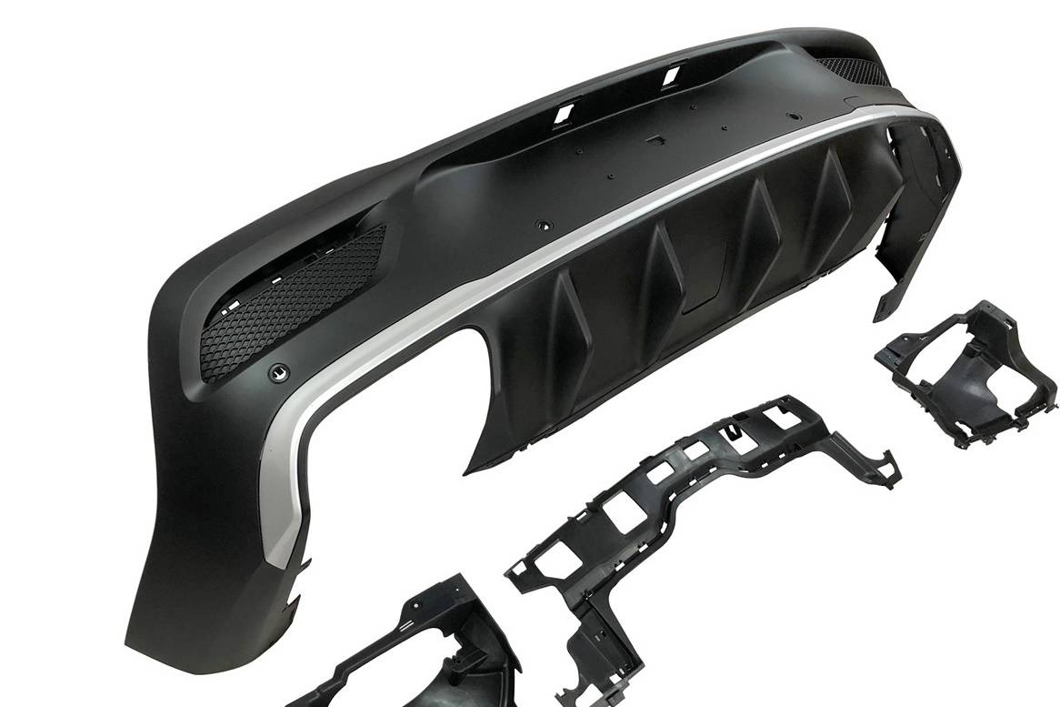 difusor-trasero-mercedes-c167-gle-2020-colas-look-e53-1.jpg Difusor Trasero Mercedes GLE C167 GLE 2020 + Colas de Escape Look E53