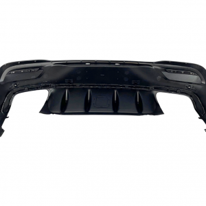 Difusor Trasero Mercedes GLE C167 GLE 2020 + Colas de Escape Look E53 Black