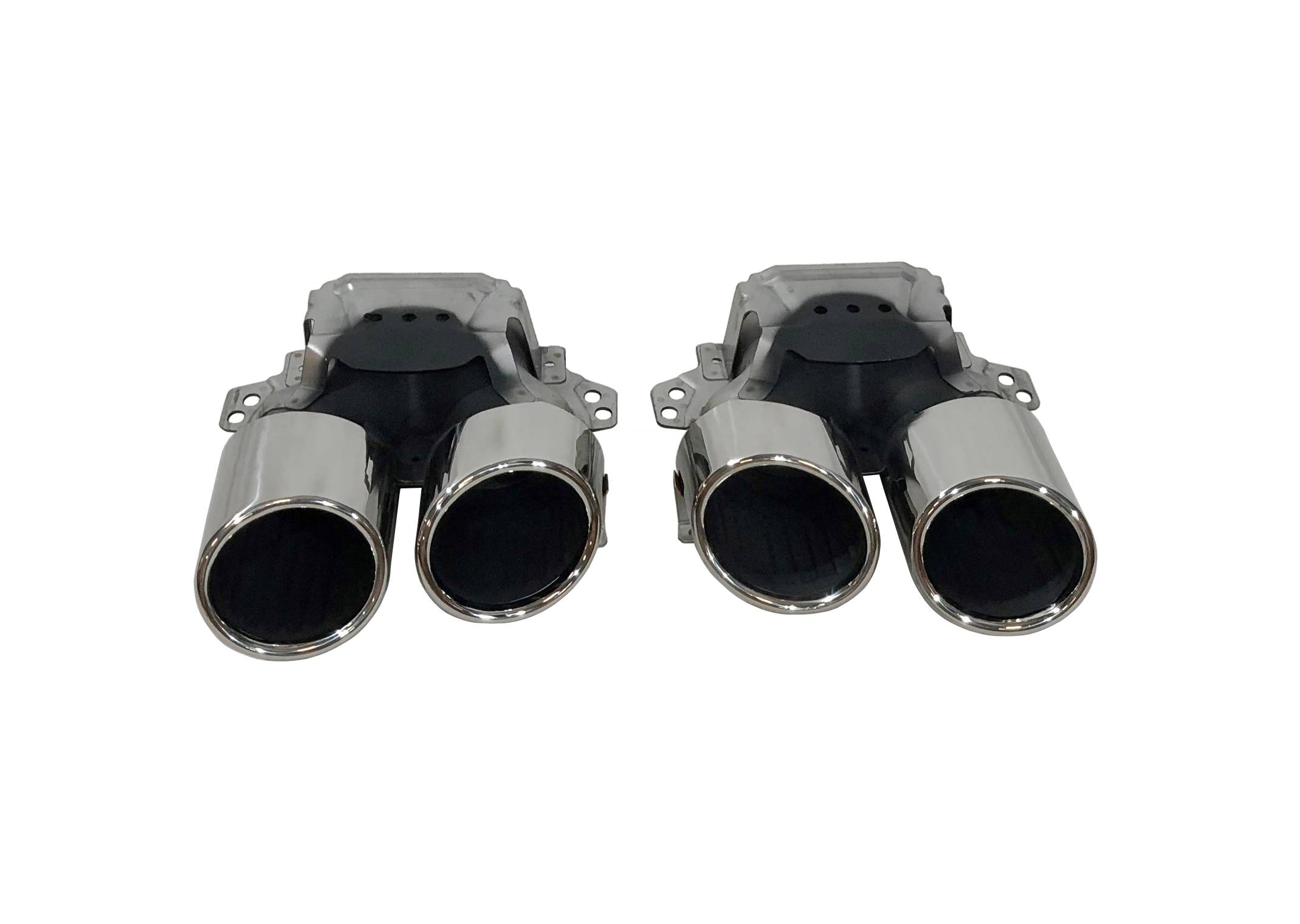 difusor-trasero-mercedes-c167-gle-2020-colas-look-e53-2.jpg Difusor Trasero Mercedes GLE C167 GLE 2020 + Colas de Escape Look E53