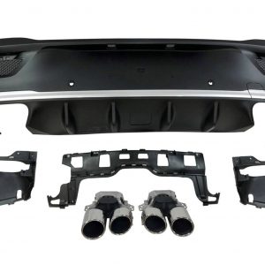 Difusor Trasero Mercedes GLE C167 GLE 2020 + Colas de Escape Look E53