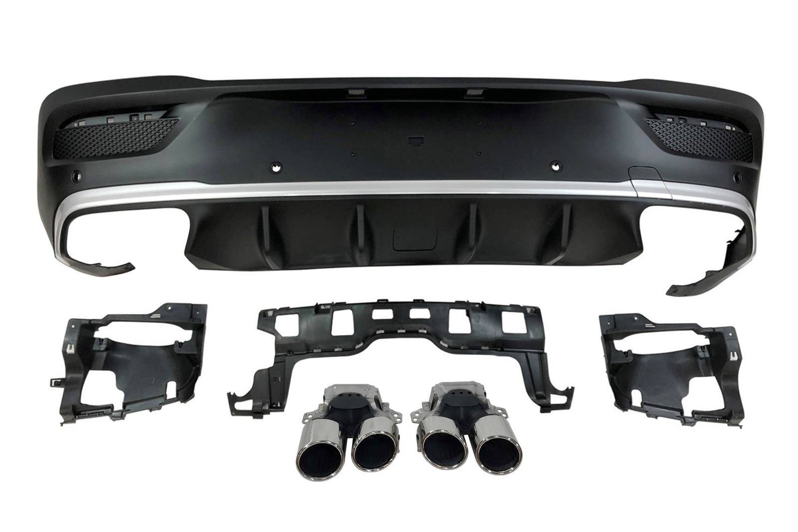 difusor-trasero-mercedes-c167-gle-2020-colas-look-e53.jpg Difusor Trasero Mercedes GLE C167 GLE 2020 + Colas de Escape Look E53