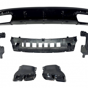 Difusor Trasero Mercedes Clase S C217 Coupe 2014-2020 Look Facelift S63