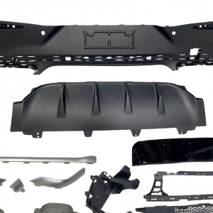 Difusor Trasero Mercedes GLC C254 GLC 2023+ Coupe look AMG GLC63