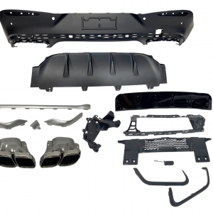 Difusor Trasero Mercedes GLC C254 GLC 2023+ Coupe look AMG GLC63
