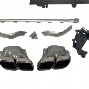 Difusor Trasero Mercedes GLC C254 GLC 2023+ Coupe look AMG GLC63