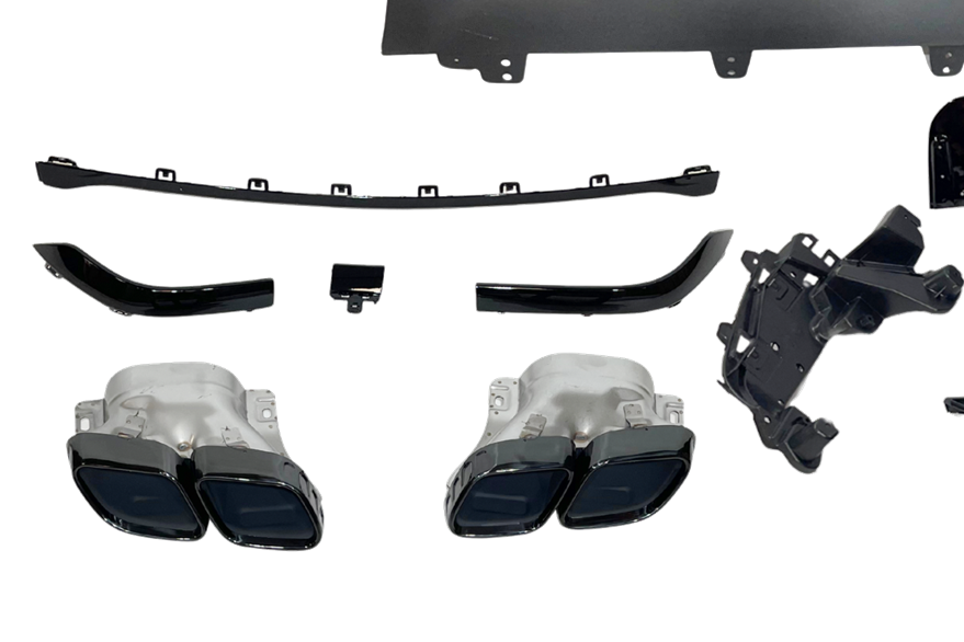 difusor-trasero-mercedes-c254-glc-2023-coupe-look-amg-glc63-black-2.png Difusor Trasero Mercedes GLC C254 GLC 2023+ Coupe look AMG GLC63 Black
