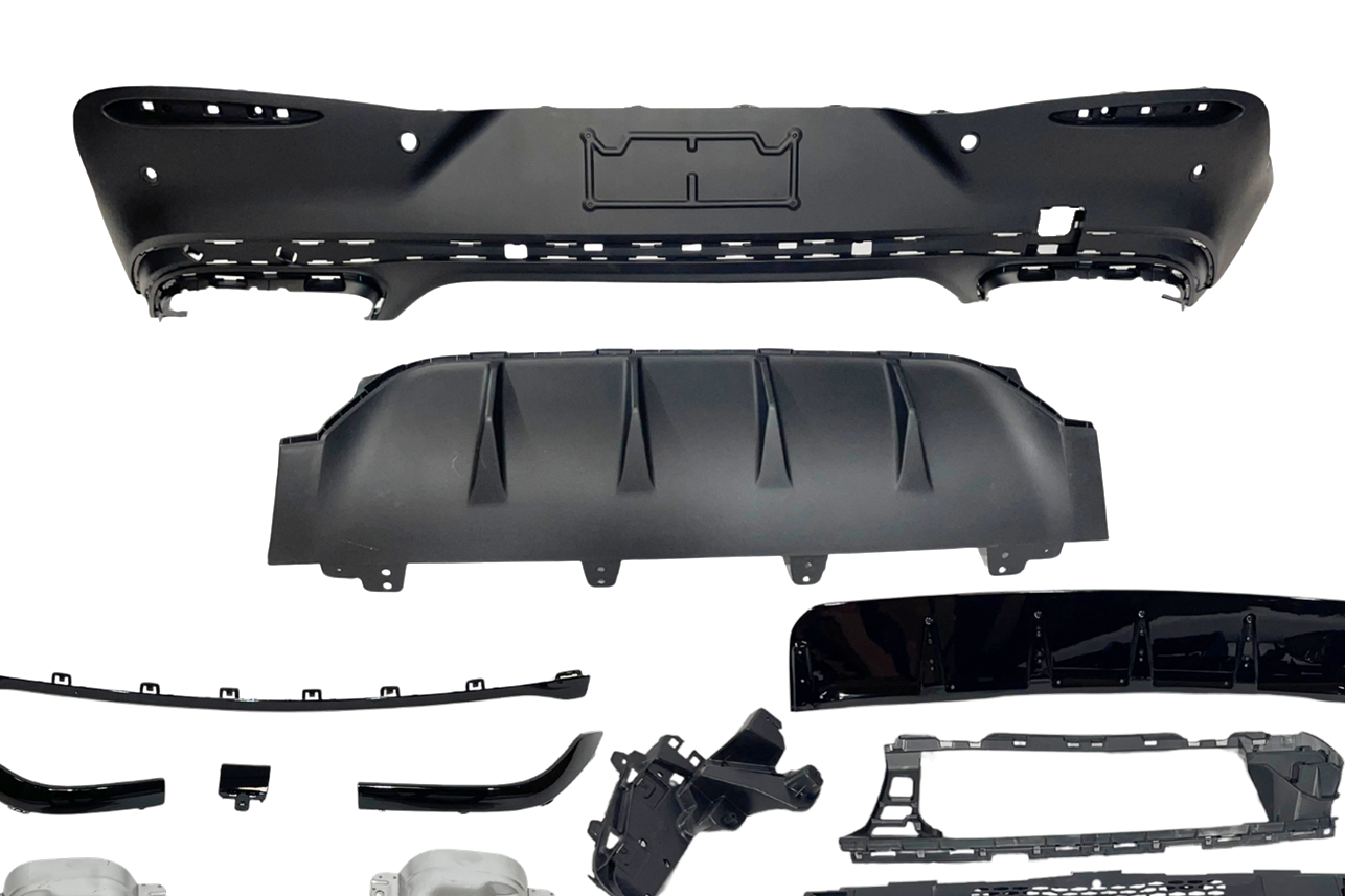 difusor-trasero-mercedes-c254-glc-2023-coupe-look-amg-glc63-black-3.png Difusor Trasero Mercedes GLC C254 GLC 2023+ Coupe look AMG GLC63 Black