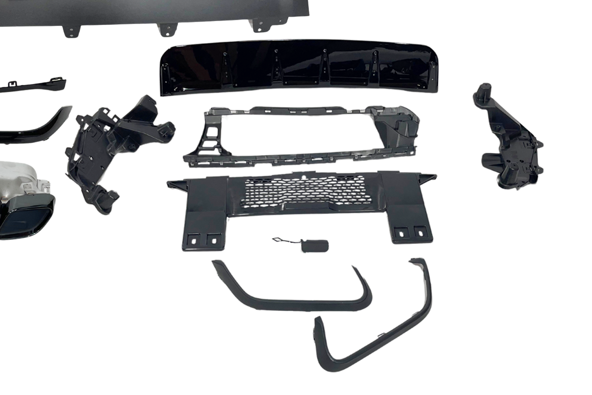 difusor-trasero-mercedes-c254-glc-2023-coupe-look-amg-glc63-black-4.png Difusor Trasero Mercedes GLC C254 GLC 2023+ Coupe look AMG GLC63 Black