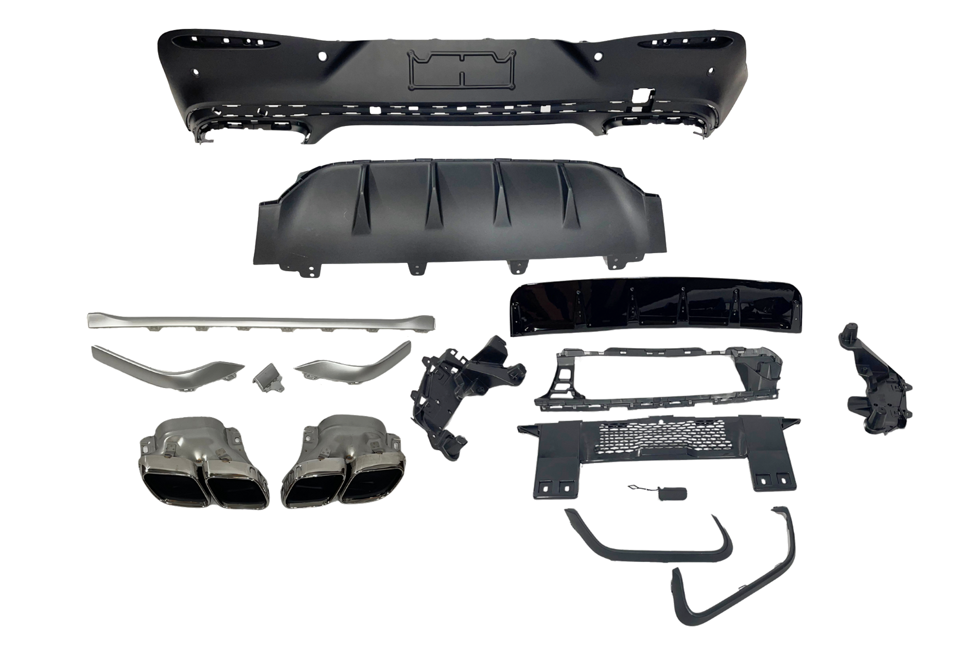 difusor-trasero-mercedes-c254-glc-2023-coupe-look-amg-glc63.png Difusor Trasero Mercedes GLC C254 GLC 2023+ Coupe look AMG GLC63