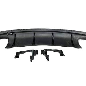 Difusor Trasero Mercedes CLA W117 13-15 4P/SW Look A45 Carbono