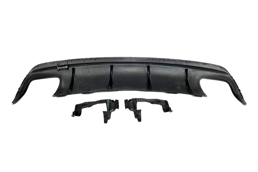 difusor-trasero-mercedes-cla-w117-13-16-look-a45-abs-3.jpg Difusor Trasero Mercedes CLA W117 13-15 4P/SW Look A45 Carbono