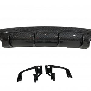 Difusor Trasero Mercedes CLA W117 13-15 4P/SW Look A45 Carbono