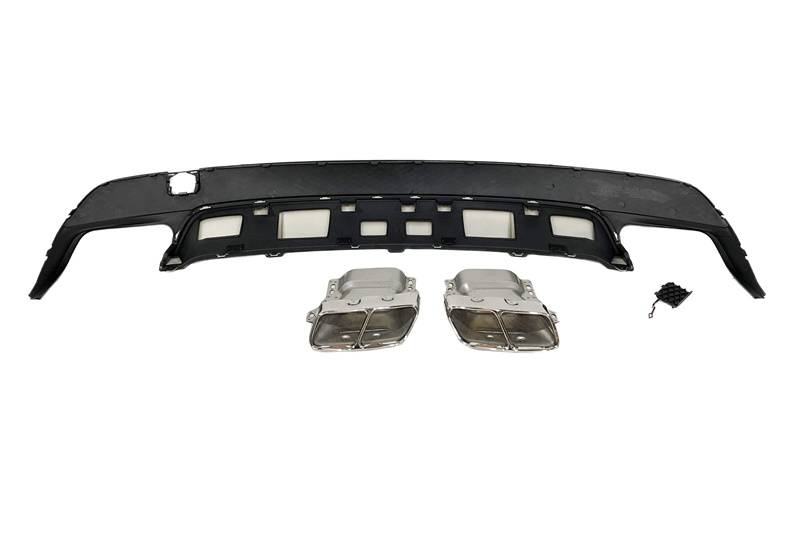 difusor-trasero-mercedes-cla-w117-13-16-look-a45-abs-7.jpg Difusor Trasero Mercedes CLA W117 2013-2018 4P/SW Look A45 ABS