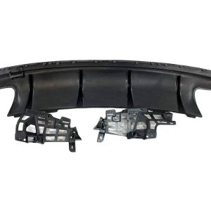 Difusor Trasero Mercedes CLA W117 16-18 4P/SW Look A45 Carbono
