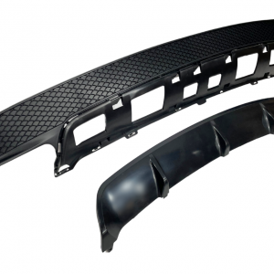 Difusor Trasero Mercedes CLA W117 2013-2015 4D/SW Look AMG