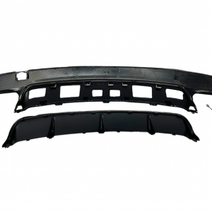 Difusor Trasero Mercedes CLA W117 2013-2015 4D/SW Look AMG