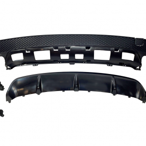 Difusor Trasero Mercedes CLA W117 2013-2015 4D/SW Look AMG