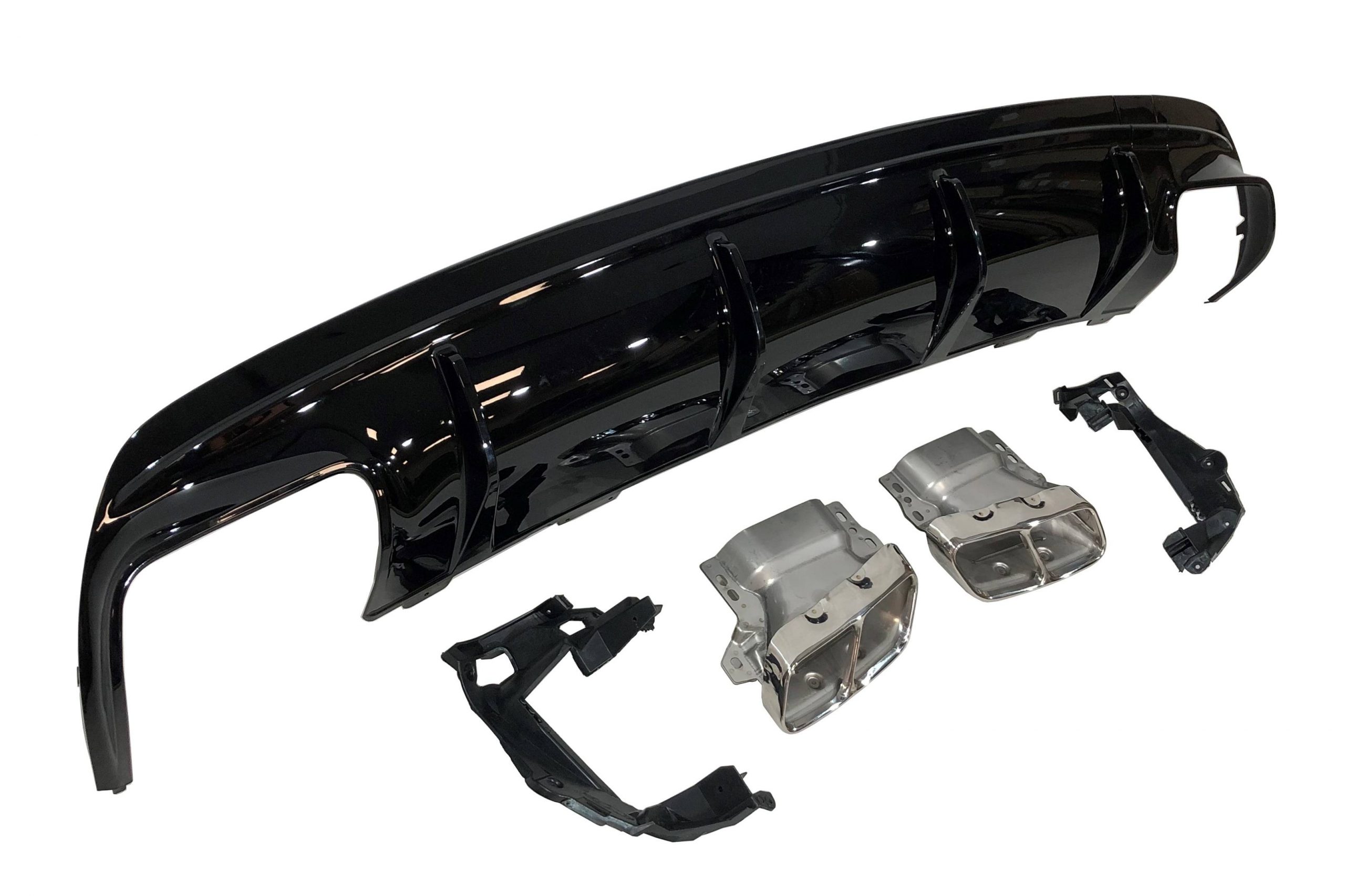 difusor-trasero-mercedes-cla-w117-2013-2015-4dsw-style-facelift-look-a45-3.jpg Difusor Trasero Mercedes CLA W117 2013-2015 4D/SW Style Facelift look A45