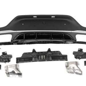 Difusor Trasero Mercedes GLC X253 COUPE 2020+ Look GLC63