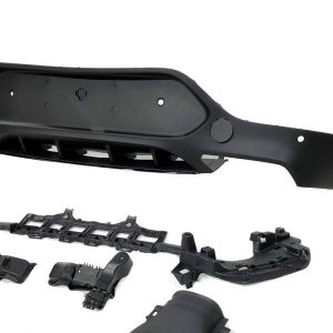 Difusor Trasero Mercedes GLC X253 COUPE 2015-2019 ABS