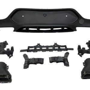 Difusor Trasero Mercedes GLC X253 COUPE 2015-2019 ABS