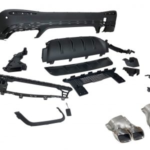 Difusor Trasero Mercedes GLC X254 2023+