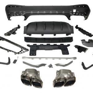 Difusor Trasero Mercedes GLC X254 2023+