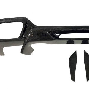 Difusor Trasero Mercedes Mercedes AMG GT R190 Coupe Look AMG GT Carbono