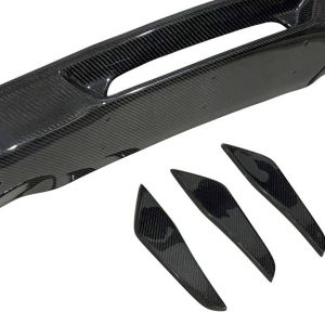 Difusor Trasero Mercedes Mercedes AMG GT R190 Coupe Look AMG GT Carbono
