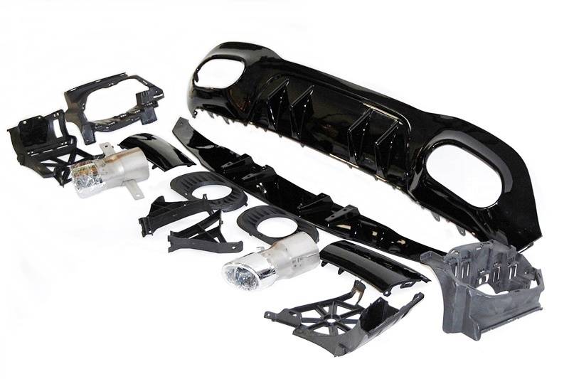 difusor-trasero-mercedes-v177-amg-look-a35-4-puertas-1.jpg Difusor Trasero Mercedes Clase A Sedán V177 Look AMG A35 4 Puertas