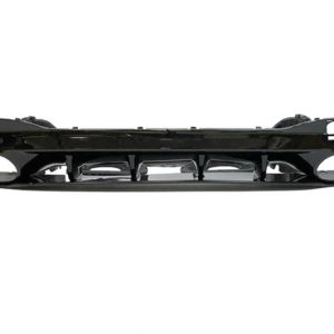 Difusor Trasero Mercedes W118 CLA Look A35 Negro Brillo