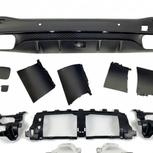 Difusor Trasero Mercedes GLE W167 / X167 GLE / GLS Look 63 2020-2025