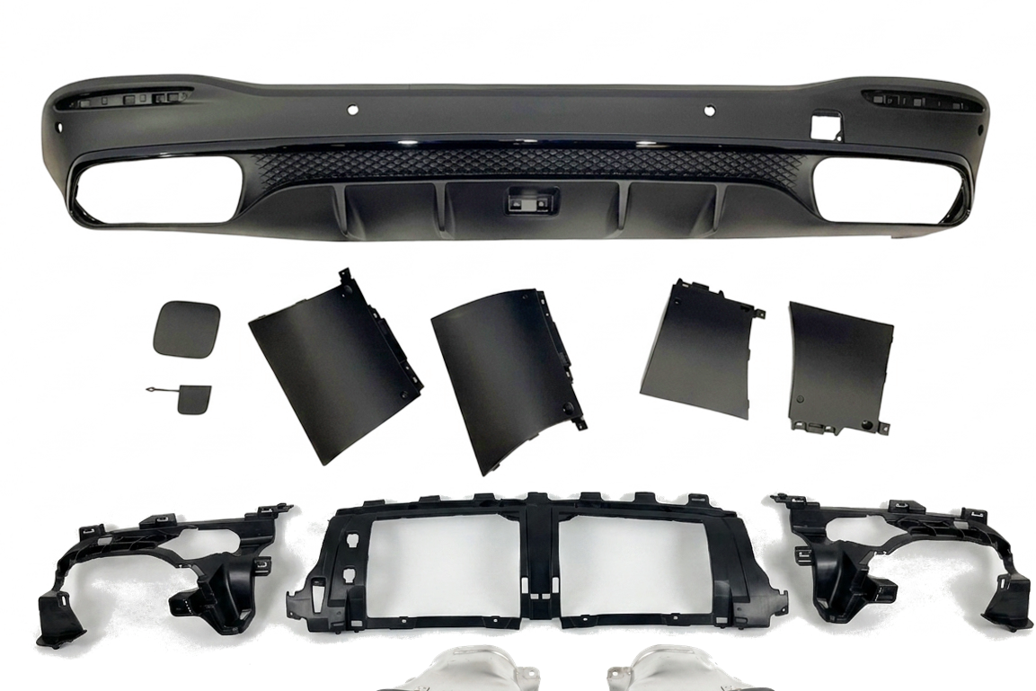 difusor-trasero-mercedes-w167-gle-2020-colas-1.png Difusor Trasero Mercedes GLE W167 / X167 GLE / GLS Look 63 2020-2025