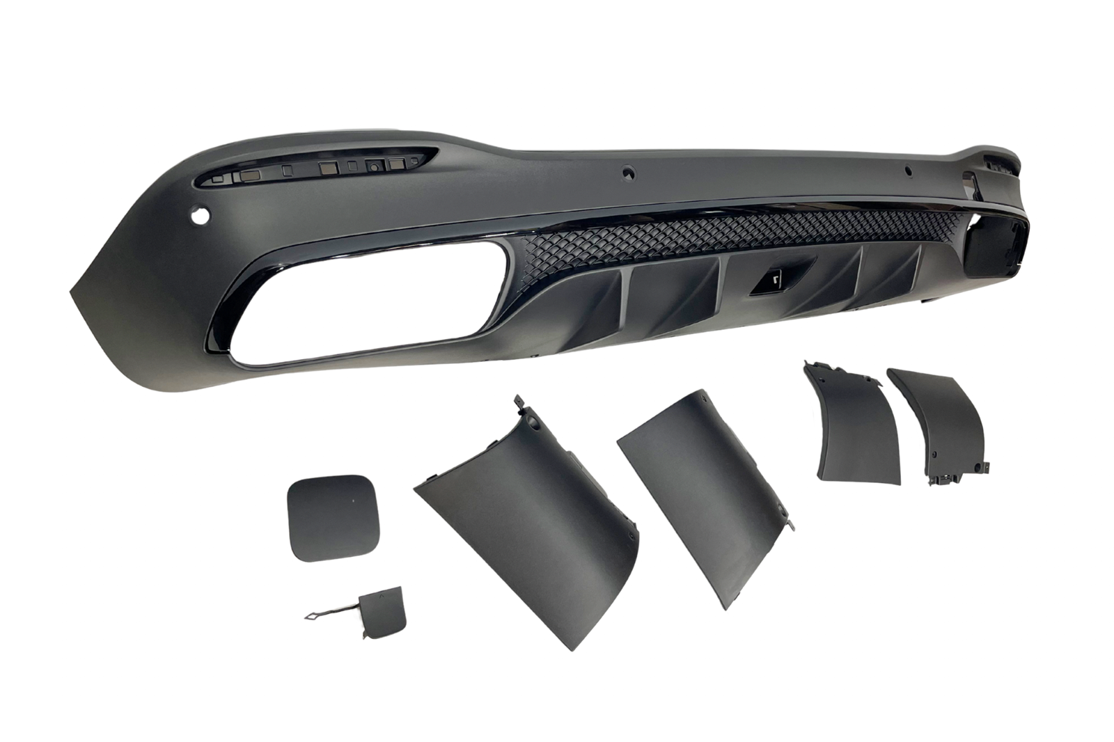difusor-trasero-mercedes-w167-gle-2020-colas-2.png Difusor Trasero Mercedes GLE W167 / X167 GLE / GLS Look 63 2020-2025