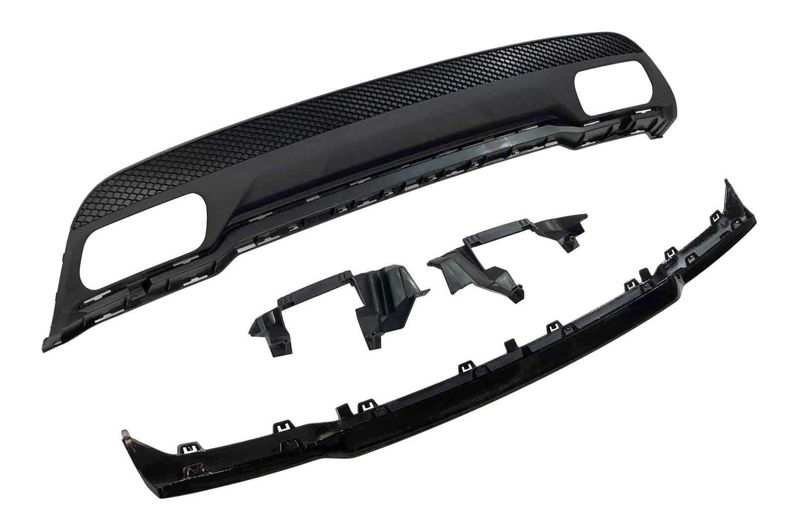 difusor-trasero-mercedes-w176-2012-2017-look-a45-abs-1.jpg Difusor Trasero Mercedes Clase A W176 2012-2018 Look A45 ABS