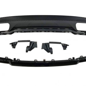 Difusor Trasero Mercedes Clase A W176 2012-2018 Look A45 ABS