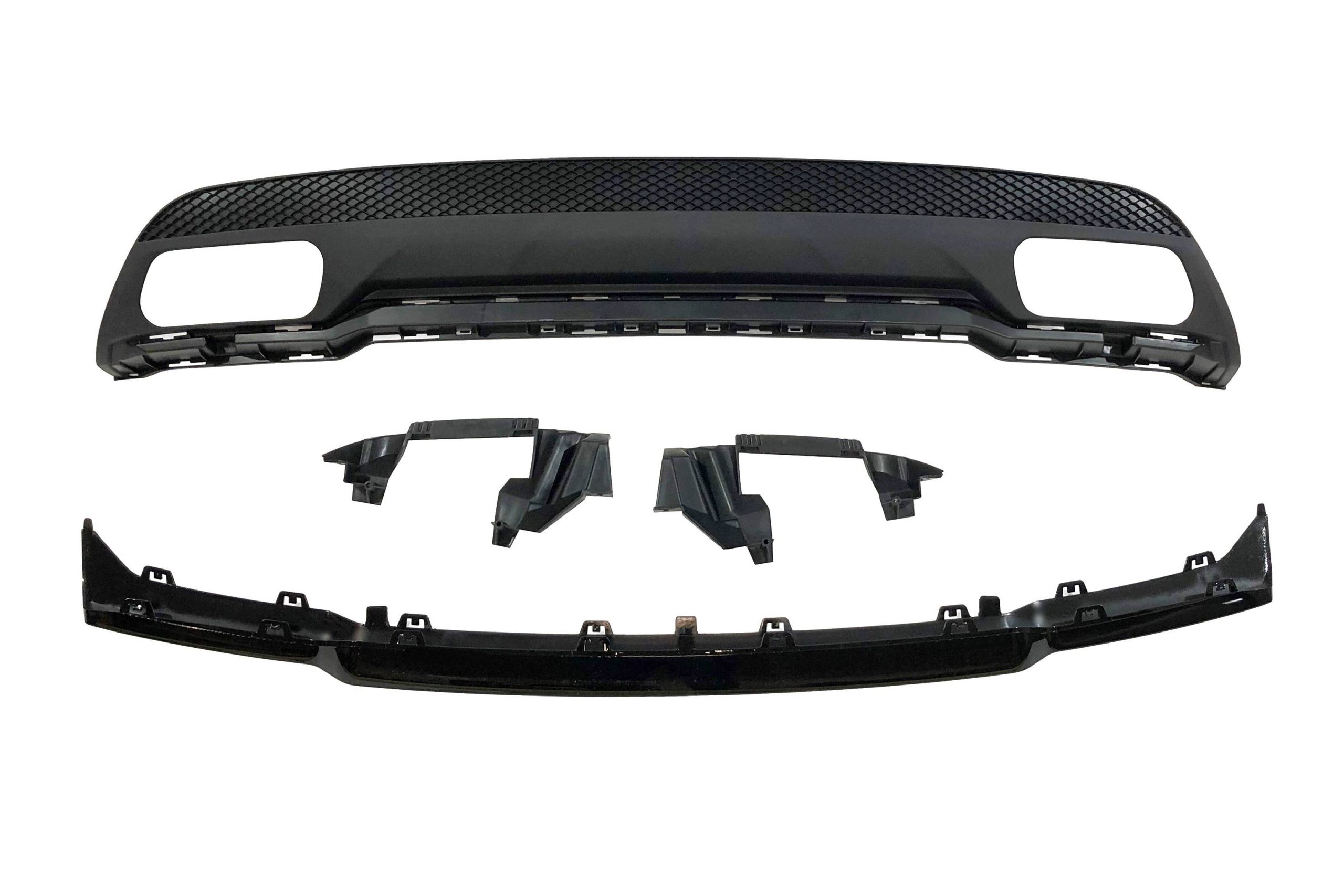 difusor-trasero-mercedes-w176-2012-2017-look-a45-abs.jpg Difusor Trasero Mercedes Clase A W176 2012-2018 Look A45 ABS