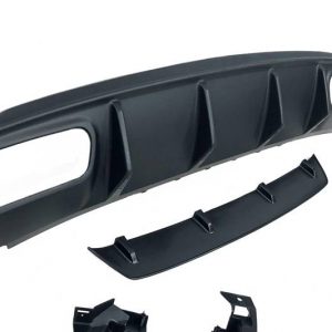 Difusor Trasero Mercedes Clase A W176 2012-2018 Look AMG ABS