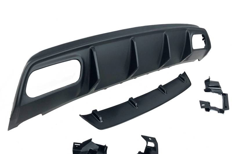 difusor-trasero-mercedes-w176-2012-2017-look-amg-abs-1.jpg Difusor Trasero Mercedes Clase A W176 2012-2018 Look AMG ABS