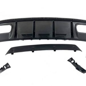 Difusor Trasero Mercedes Clase A W176 2012-2018 Look AMG ABS